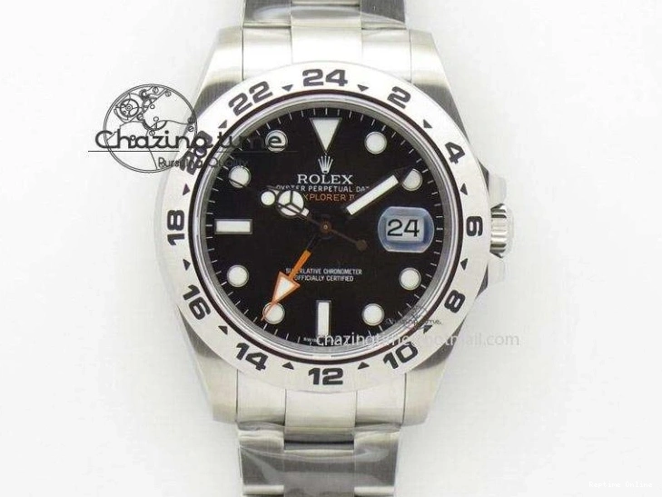 0410 StreetReady GMT-Master II 126711 CHNR Black Brown Ceramic 904L Steel EWE 1:1 Best Edition on Oyster Strap EWE3285 V 819